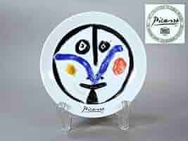 美品 アンドレブラジリエ ミュゼ ピカソ Musee Picasso お皿 陶器 美品 アンドレブラジリエ ミュゼ ピカソ Musee Picasso お皿